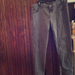 Grey Gap 1969 jeans, barely worn
